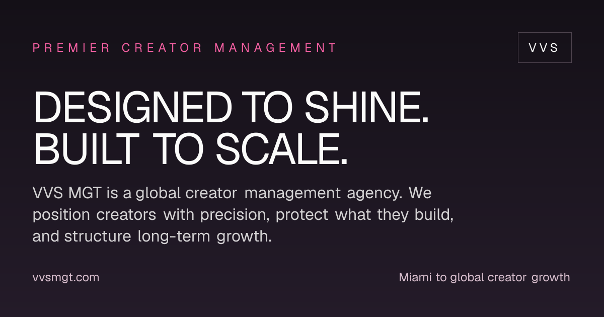 Premier Creator Management